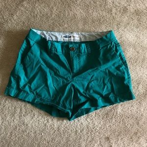 Teal Old Navy Everyday shorts
